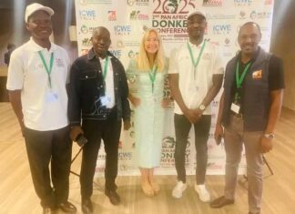 la 2ᵉ Conférence panafricaine sur la préservation des espèces asines en Afrique (PADCO 2): l’INADES-formation Côte d’Ivoire renforce ses partenariats dans le cadre du projet BROOKE