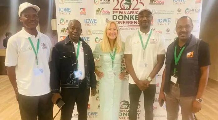 la 2ᵉ Conférence panafricaine sur la préservation des espèces asines en Afrique (PADCO 2): l’INADES-formation Côte d’Ivoire renforce ses partenariats dans le cadre du projet BROOKE