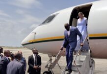 Côte d’Ivoire : Le Président Guinéen Mamadi Doumbouya est arrivé à Abidjan pour une Visite Officielle de 48 heures