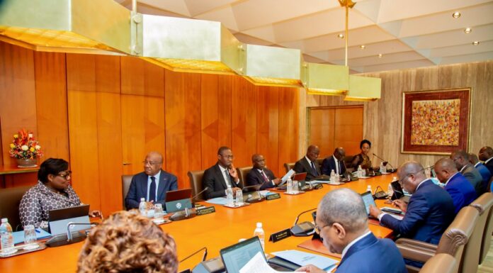 Côte d’Ivoire : Communiqué du Conseil des Ministres du 18 Juin 2025