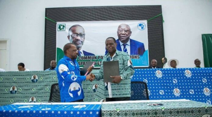 Côte d’Ivoire / Le Front commun Ppa-CI/Pdci-Rda mis en place