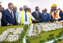 Côte d’Ivoire : Lancement du projet immobilier « Les Jardins d’Ahoué » pour les acteurs des médias