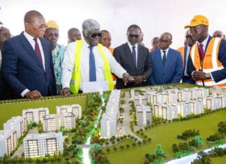 Côte d’Ivoire : Lancement du projet immobilier « Les Jardins d’Ahoué » pour les acteurs des médias