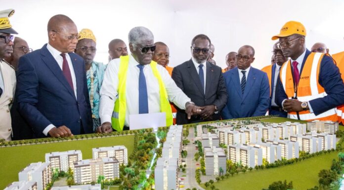 Côte d’Ivoire : Lancement du projet immobilier « Les Jardins d’Ahoué » pour les acteurs des médias