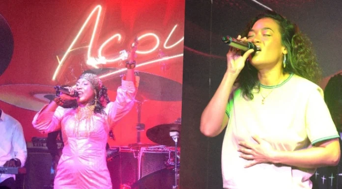 Concert live de Soukeïna Koné et Aicha Traoré : les deux artistes mettent le show à l’Acoustic Bar des Deux-Plateaux Vallon