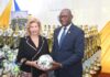 16ème Edition du tournoi doté du trophée de la Première Dame Dominique Ouattara : Le Ministre ADJE Silas Metch a pris part au lancement officiel
