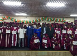 Living Water Ministries : la promotion « Langue de Feu » célèbre la fin de sa formation