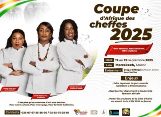 Coupe d’Afrique & Moyen Orient des Cheffes Maroc 2025/Trois cheffes ivoiriennes s’engagent pour une victoire historique en gastronomie