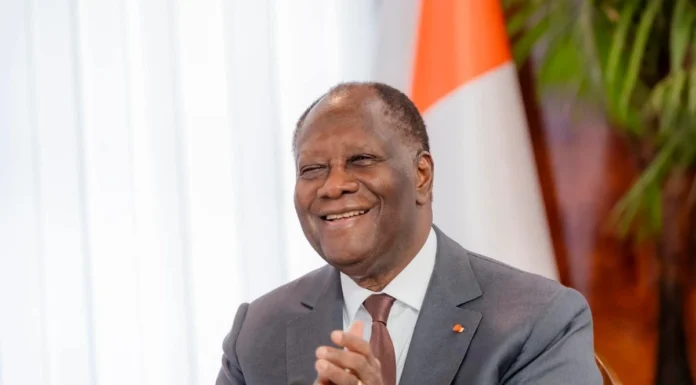 Côte d’Ivoire : Alassane Ouattara annonce officiellement sa candidature pour la présidentielle d’octobre 2025