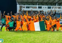 Finale de la 3ème édition de la Coupe UFOA-B U20 : les Éléphanteaux domptent le Nigeria (1-0)