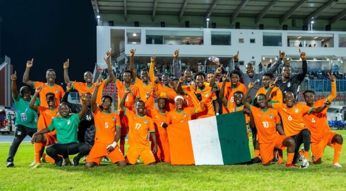 Finale de la 3ème édition de la Coupe UFOA-B U20 : les Éléphanteaux domptent le Nigeria (1-0)