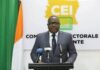 Côte d’Ivoire / Présidentielle 2025 : Le dépôt des dossiers de candidature officiellement ouvert du 25 juillet au 26 août (CEI)