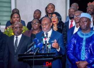 Côte d’Ivoire /Présidentielle d’octobre 2025 : L’ex-secrétaire exécutif du PPA-CI Ahoua Don Mello a déposé sa candidature