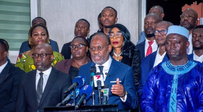 Côte d’Ivoire /Présidentielle d’octobre 2025 : L’ex-secrétaire exécutif du PPA-CI Ahoua Don Mello a déposé sa candidature