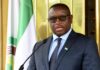 Le président de la CEDEAO Julius Maada Bio en visite en Côte d’Ivoire