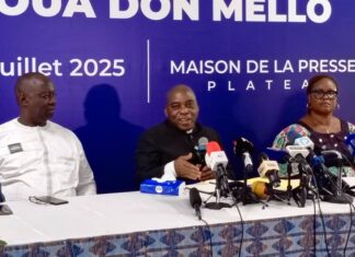 Présidentielle 2025 : Le secrétaire exécutif du PPA-CI Dr Ahoua Don Mello déclare officiellement sa candidature pour Octobre prochain