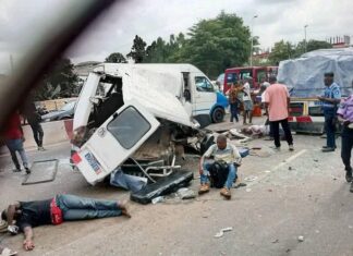 Côte d’Ivoire / Route de Bingerville : Un accident de la circulation fait plusieurs victimes à la Riviera 2