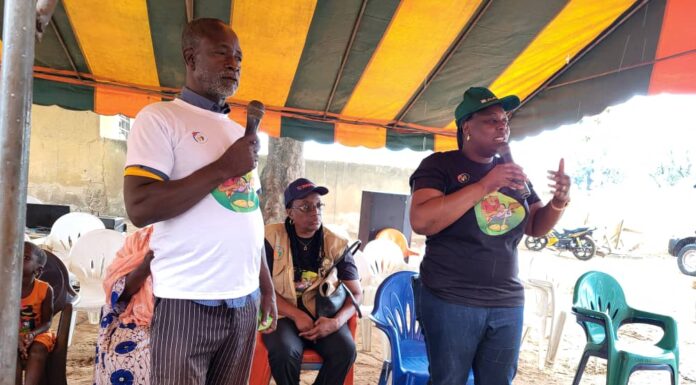 Côte d’Ivoire/Lutte Contre la Malnutrition : distribution de micronutriments en poudre (mnps) et sensibilisation des femmes de ouangolodougou