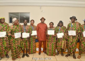 Cohésion Sociale : Le Ministre Adje Silas METCH parrain des retrouvailles de la grande famille MEL YEDEL LAEL