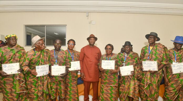 Cohésion Sociale : Le Ministre Adje Silas METCH parrain des retrouvailles de la grande famille MEL YEDEL LAEL