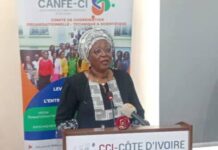 Mariam Jacqueline Dao Gabala plébiscitée à la présidence du Caucus National des Femmes Entrepreneures de Côte d’Ivoire