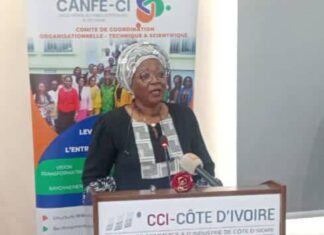 Mariam Jacqueline Dao Gabala plébiscitée à la présidence du Caucus National des Femmes Entrepreneures de Côte d’Ivoire