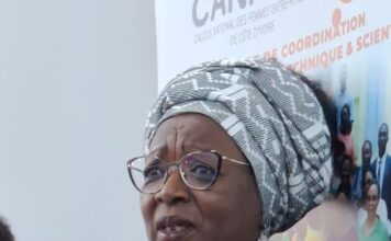 Présidence du CANFE-CI / Mariam Dao Gabala trace la voie d’un entrepreneuriat féminin fort et solidaire