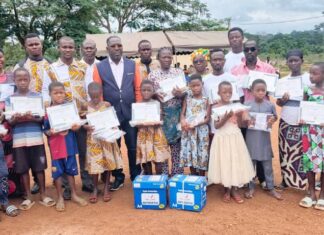 Promotion de l’Excellence : Jacques Koko Fori renouvelle son engagement en faveur de l’éducation dans le Gontougo