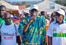 Finale du tournoi Adjems édition 2025 : Dabou célèbre le Président Alassane Ouattara autour du ballon rond