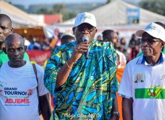 Finale du tournoi Adjems édition 2025 : Dabou célèbre le Président Alassane Ouattara autour du ballon rond