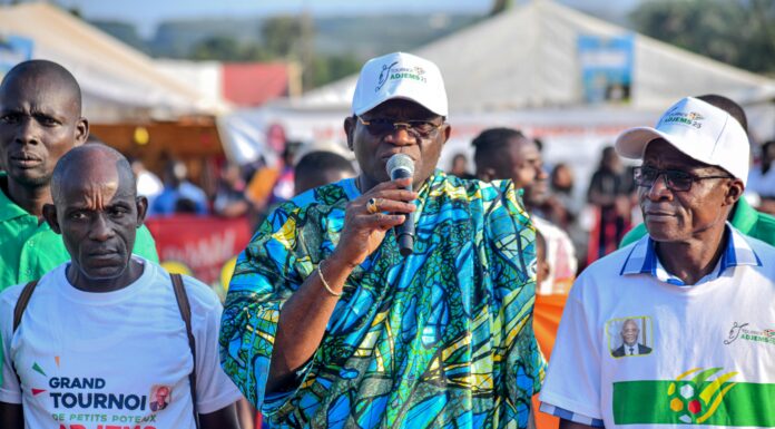 Finale du tournoi Adjems édition 2025 : Dabou célèbre le Président Alassane Ouattara autour du ballon rond