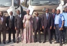 Renforcement du service public de l’eau : 34 camions-citernes livrés à l’ONEP