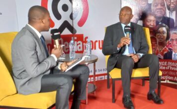 Abidjan Media Forum 2025 : Le Ministre Adjé Silas METCH appelle la presse à semer la paix