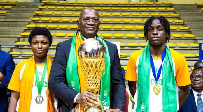 Performances Sportives : Le Ministre Adjé Silas METCH, architecte des grandes victoires