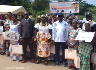 Molonoublé : Le Colonel Koffi Séraphin mise sur l’éducation, valorise les femmes et appelle à l’unité