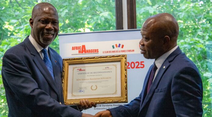 Tournée du Président du Club des Amis de la France d’AbidjanZephirin zate à Paris, Cassablanca et Montréal les 17, 18 et 22 octobre 2025