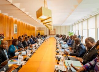 Côte d’Ivoire /Communiqué du Conseil des ministres du mercredi 1er octobre 2025