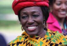Ghana : L’ancienne Première Dame, Nana Konadu Agyemang Rawlings est décédée