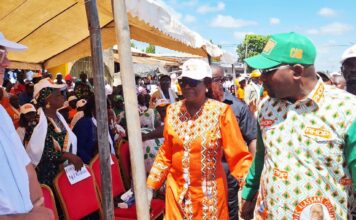 Séguéla / Campagne présidentielle 2025 : Dr Bamba Maférima M’Bahia appelle tout le Worodougou à voter massivement pour ADO