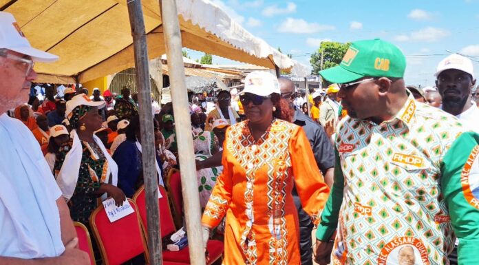 Séguéla / Campagne présidentielle 2025 : Dr Bamba Maférima M’Bahia appelle tout le Worodougou à voter massivement pour ADO