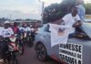 Parade de clôture de la campagne présidentielle 2025 : Dr Bamba Maférima M’Bahia crée l’émeute dans les rues de Séguéla