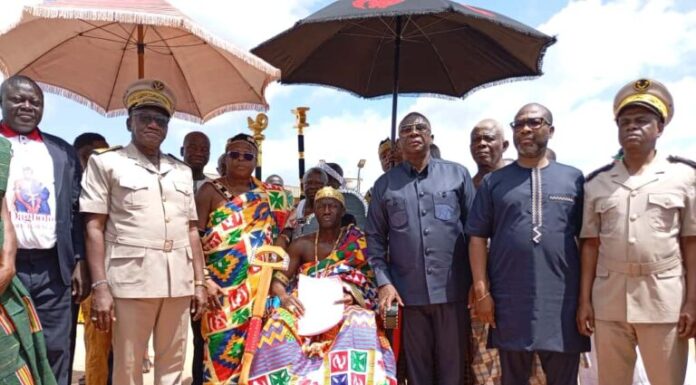 Département de Bondoukou/ Le 15e chef de Taoudi, DAGBOLO KOFFI TCHÊNÊ 2 a reçu son arrêté de nomination