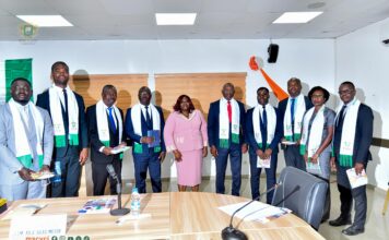 Cérémonie officielle d’installation du Comité de l’Environnement durable du Ministère en charge des Sports et du Cadre de vie