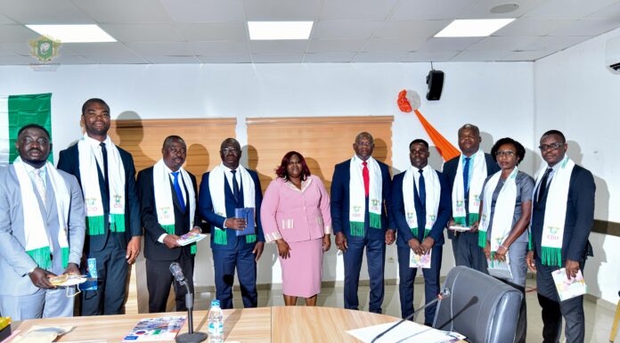 Cérémonie officielle d’installation du Comité de l’Environnement durable du Ministère en charge des Sports et du Cadre de vie