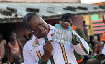 Bounkani / Campagne présidentielle 2025 : Dr Michel NOUFE entame le maillage de la Zone Kolodio-Bineda (ZKB)