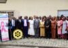 Ministère de l’Hydraulique, de l’Assainissement et de la Salubrité : Les femmes fonctionnaires et agents de la mutuelle sensibilisées sur le cancer du sein