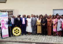 Ministère de l’Hydraulique, de l’Assainissement et de la Salubrité : Les femmes fonctionnaires et agents de la mutuelle sensibilisées sur le cancer du sein