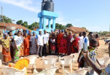 Région du Gontougo : L’ONG Fondation Emmanuel et Reach Beyond offrent des châteaux d’eau aux villages de Biraoudi et Néguéré Nagaré