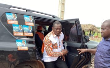 À quelques jours du vote en Côte d’Ivoire / Dr Michel Noufé aux 11.000 électeurs de Bouna-ZKB : « Notre seul candidat, c’est Alassane Ouattara ! »
