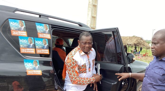 À quelques jours du vote en Côte d’Ivoire / Dr Michel Noufé aux 11.000 électeurs de Bouna-ZKB : « Notre seul candidat, c’est Alassane Ouattara ! »